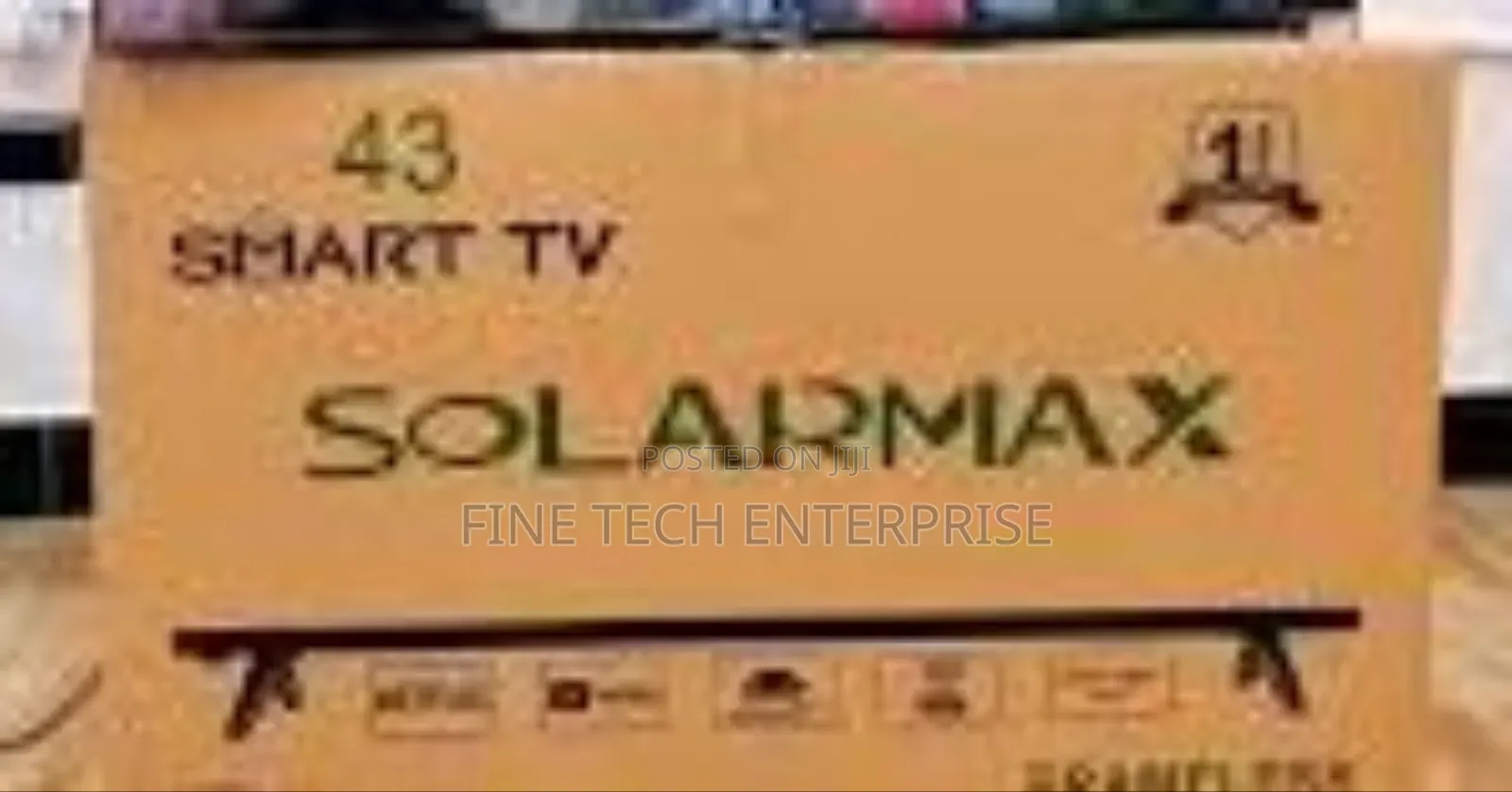 Solarmax TV 43 Inches Smart Android