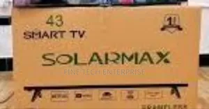 Solarmax Tv 43 Inches Smart Android