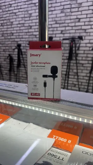 J -Mary Mc R2 Type C Microphone Lapel Microphone
