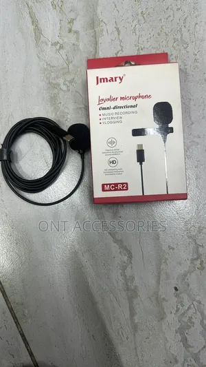 J -Mary Mc R2 Type C Microphone Lapel Microphone