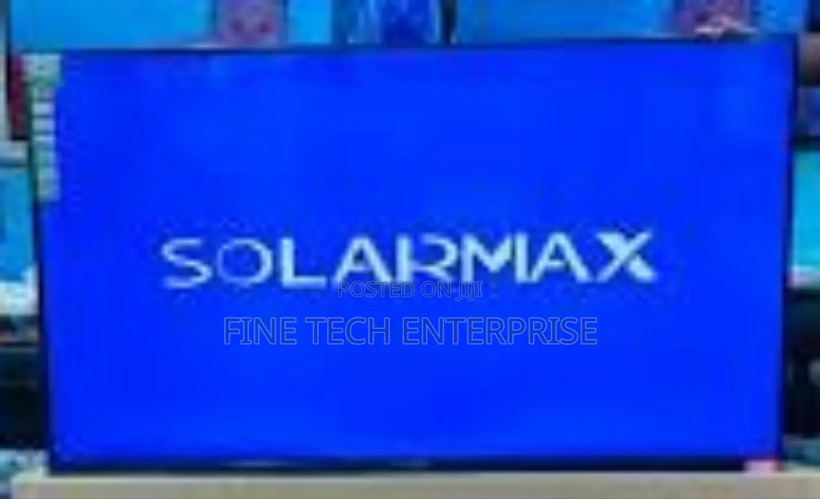 Solarmax TV 43 Inches Smart Android