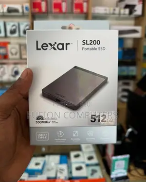 Lexar 512gb Sl200 External Portable SSD 512gb