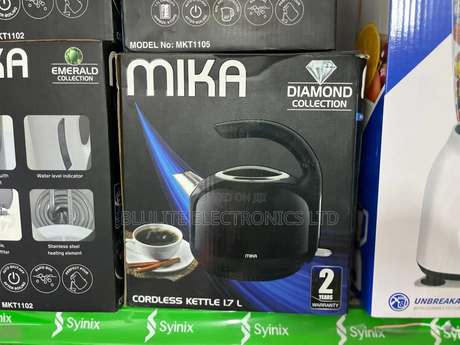 Mika Cordless Kettle