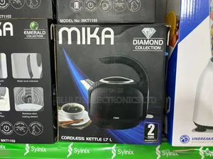 Mika Cordless Kettle