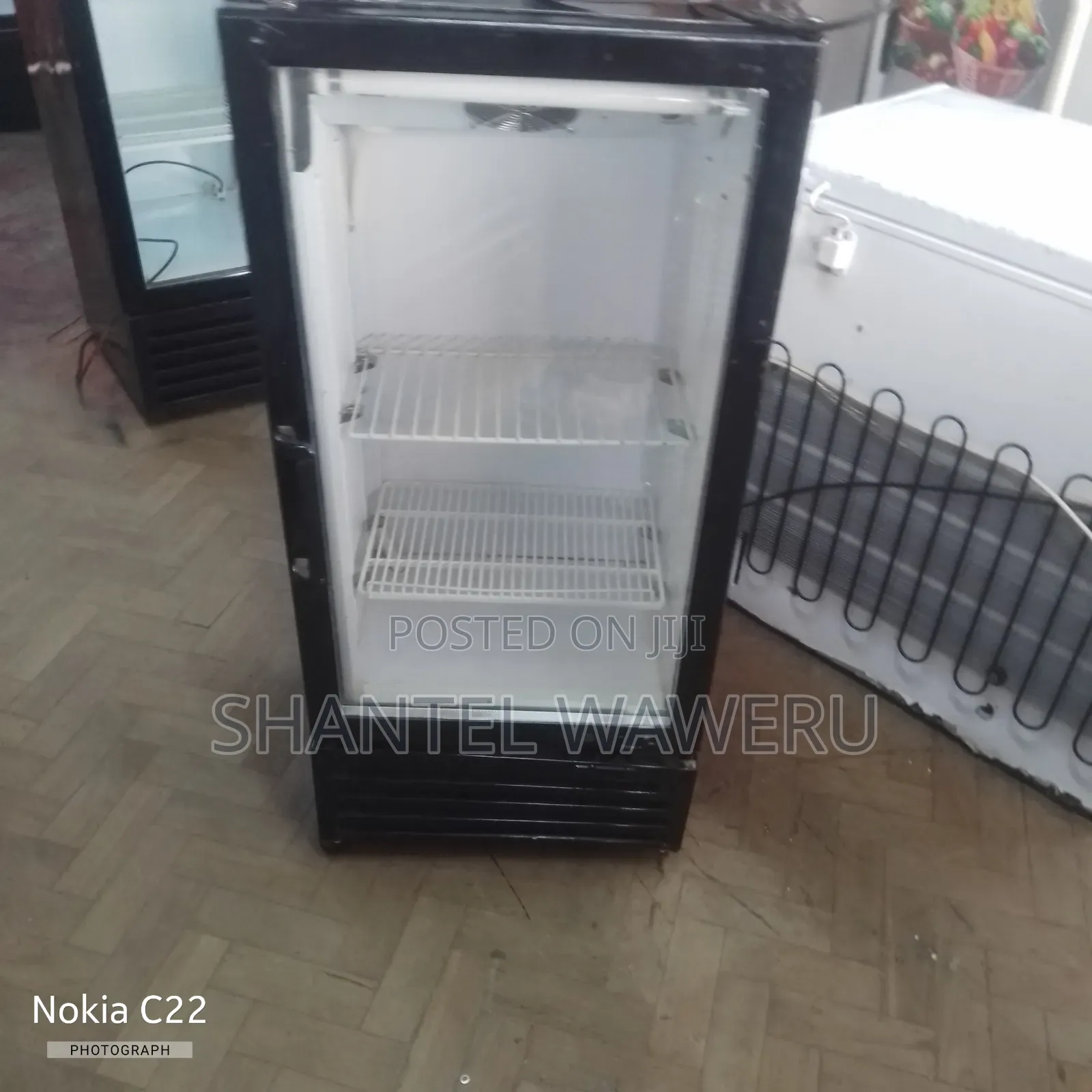 Small Shops 100litres Display Fridge