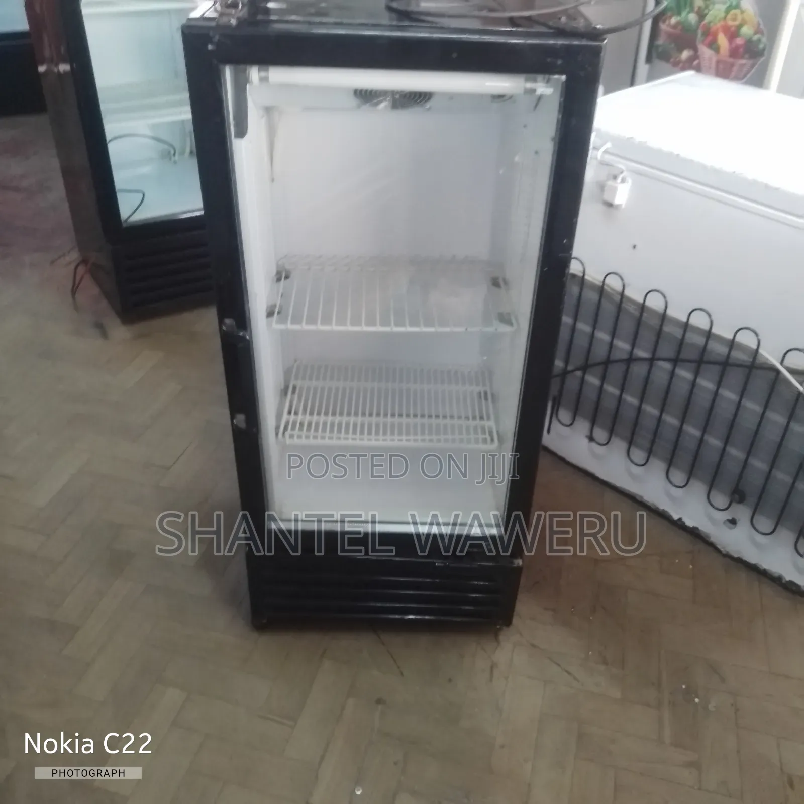 Small Shops 100litres Display Fridge