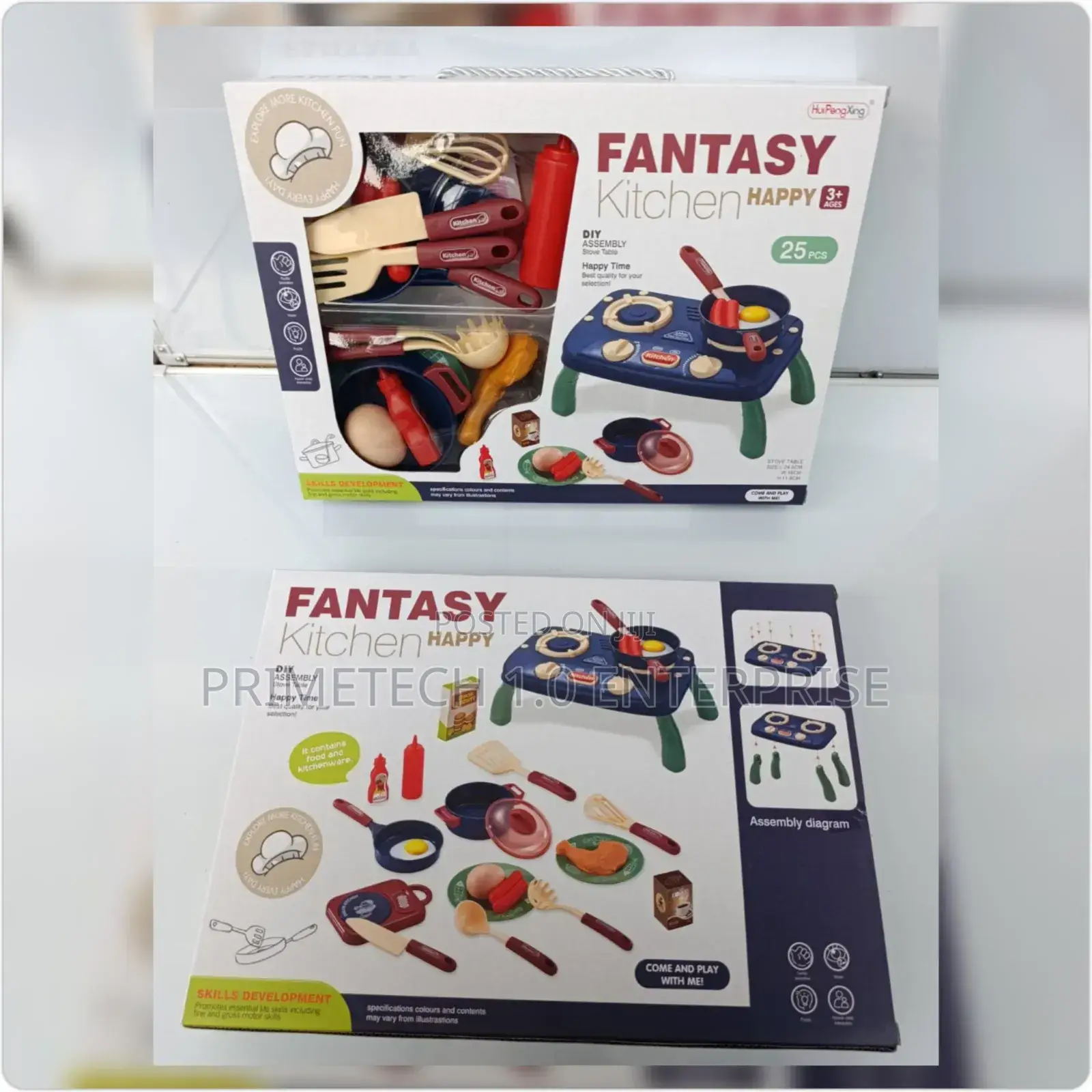 Fantasy Kitchen Set