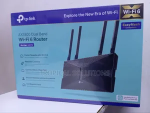 Tp-Link Ax1800 Ax23 Wifi 6 Router Tl-Archer Ax23