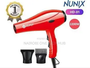 Nunix Blow Dryer With Accessories