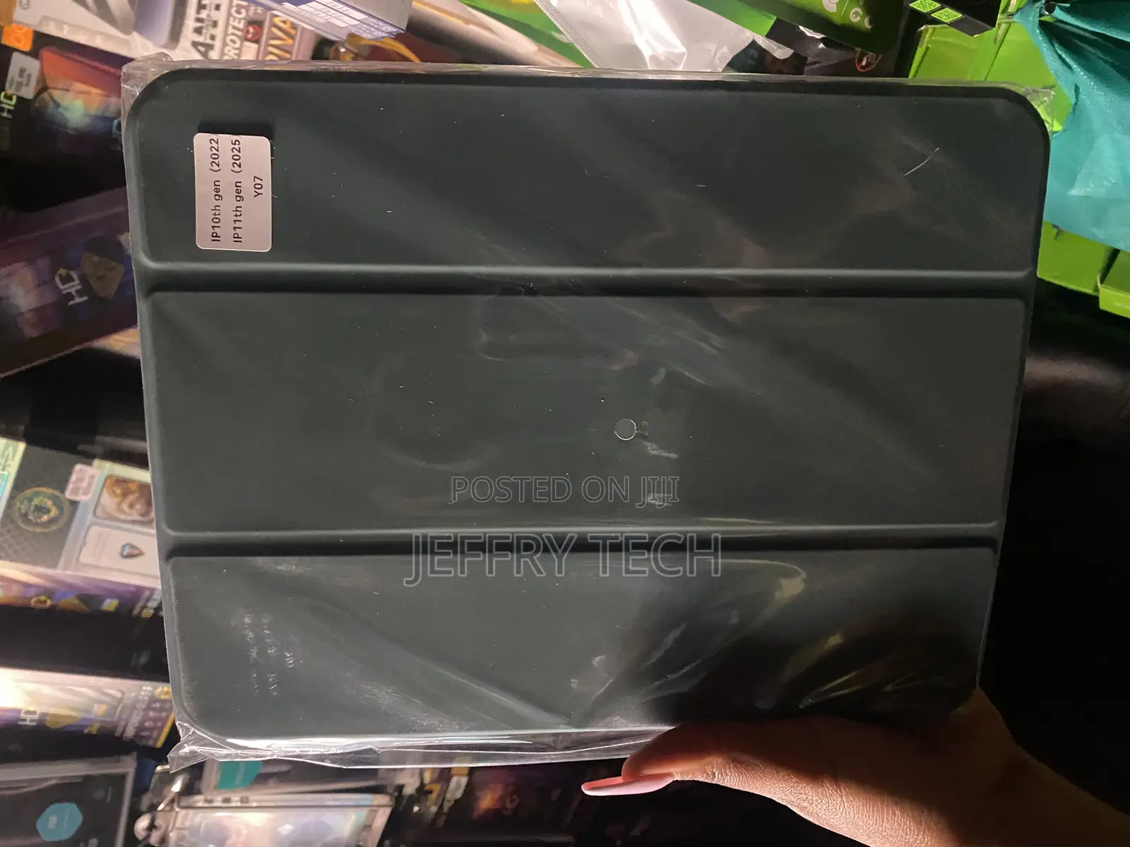 Smadrt Apple iPad (A16) 11th/10th Generation (2025/2022) Case