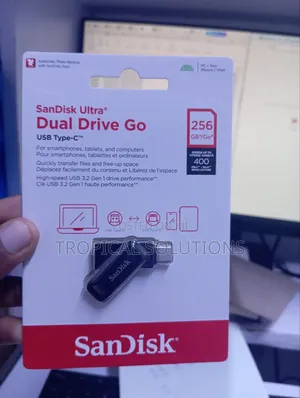 Sandisk Ultra Dual Drive Go Usb Type C 256gb