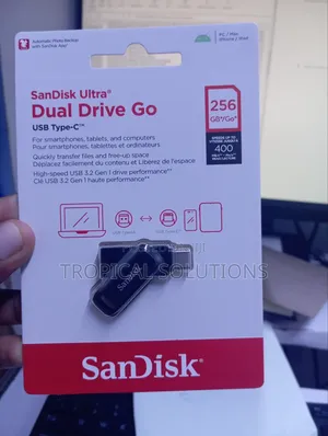Sandisk Ultra 256gb Dual Drive Usb Type C 246gb Dual Drive Usb