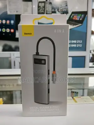 Baseus 8-in-1 Usb C Hub Docking Station