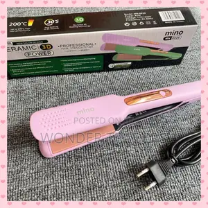 Ceramic Hair Straightener Flat Iron 3d Power