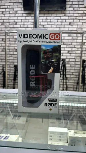 Rode Videomic Go Lightweight on-Camera Microphone