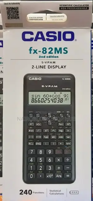 Calculator Fx82ms