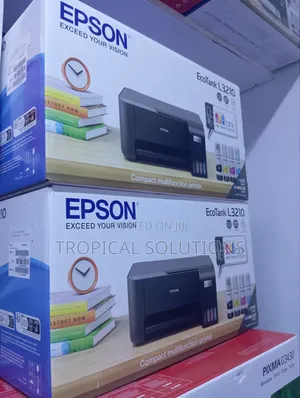 Epson L3210 Inkjet Printer L3210 Ecotank Printer Available