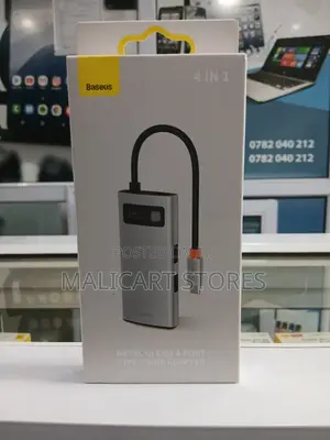 Baseus 4-in-1 Usb C Hub Docking Station
