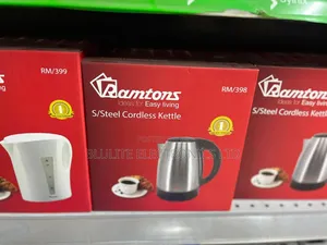 Ramtons S/Steel Cordless Kettle
