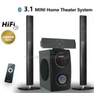 Nunix Nu-M1 3.1 Mini Home Theater System