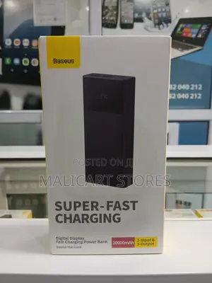 Baseus Star-Lord Digital Display Fast Charge Power Bank 10000mah 22.5w