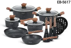 15 Pieces Edenberg Nonstick Cookware Set