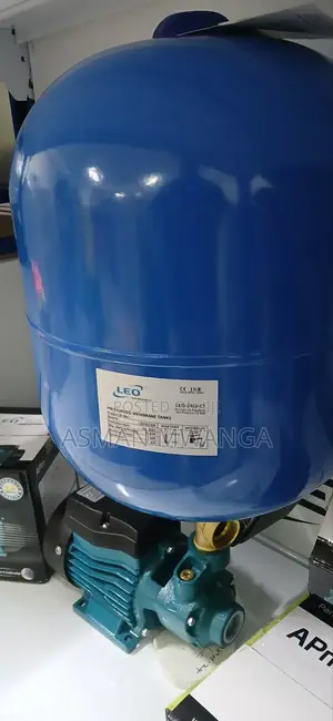 Pressure Tank Vessel 24l Blue