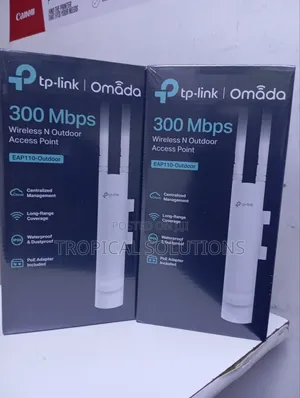 Tp-Link Eap110-Outdoor N300 Wireless Access Point
