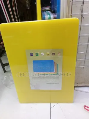 Yellow Commercial Chopping Board