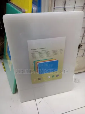 White Commercial Chopping Board