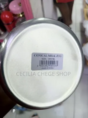 1200 Ml Milk Jar