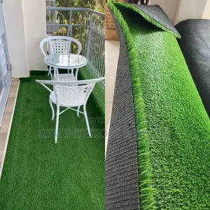 35mm Artificial Green Grass for Balcony Turf 2m Wide