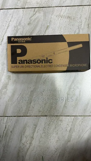 Panasonic Boom Mic