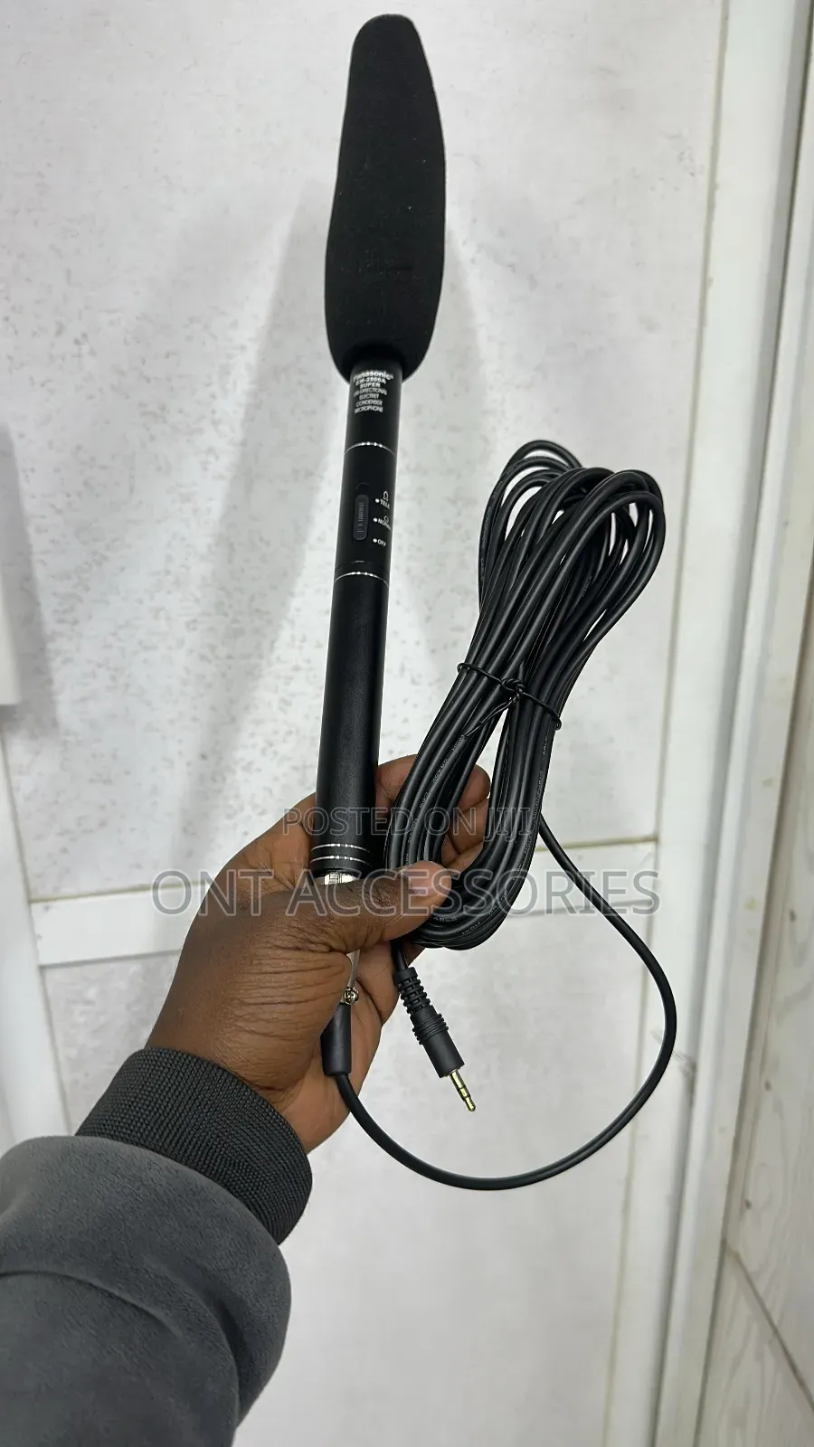 Panasonic Boom Mic
