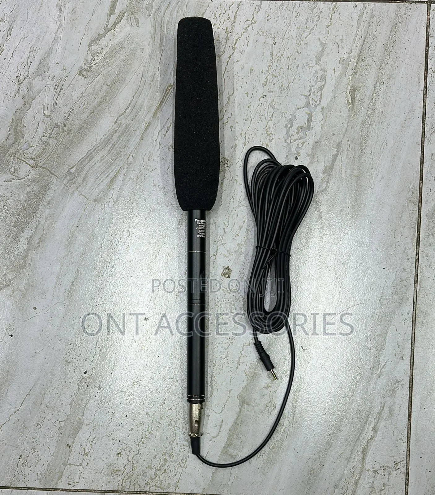 Panasonic Boom Mic