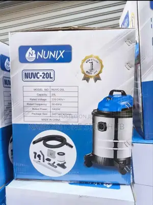 Nunix Vacuum Cleaner 3 in 1 Wet and Dry, 20l Nuvc-20l
