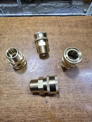 3450psi/2700psi Pump Inlet Connector