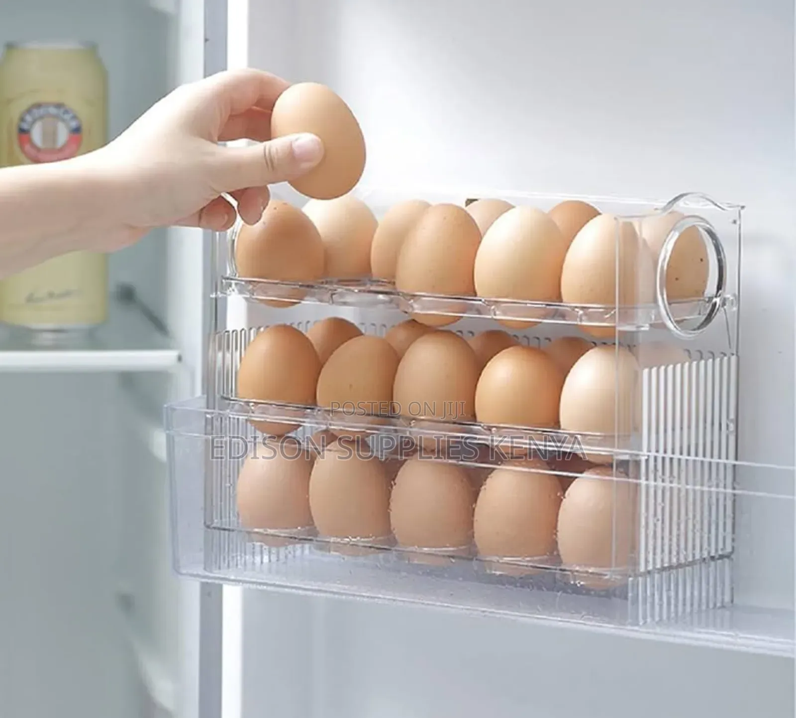 Egg Storage Organizer Fridge Eggs Organizers Pantry Egg Stand