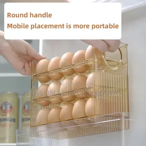Egg Storage Organizer Fridge Eggs Organizers Pantry Egg Stand