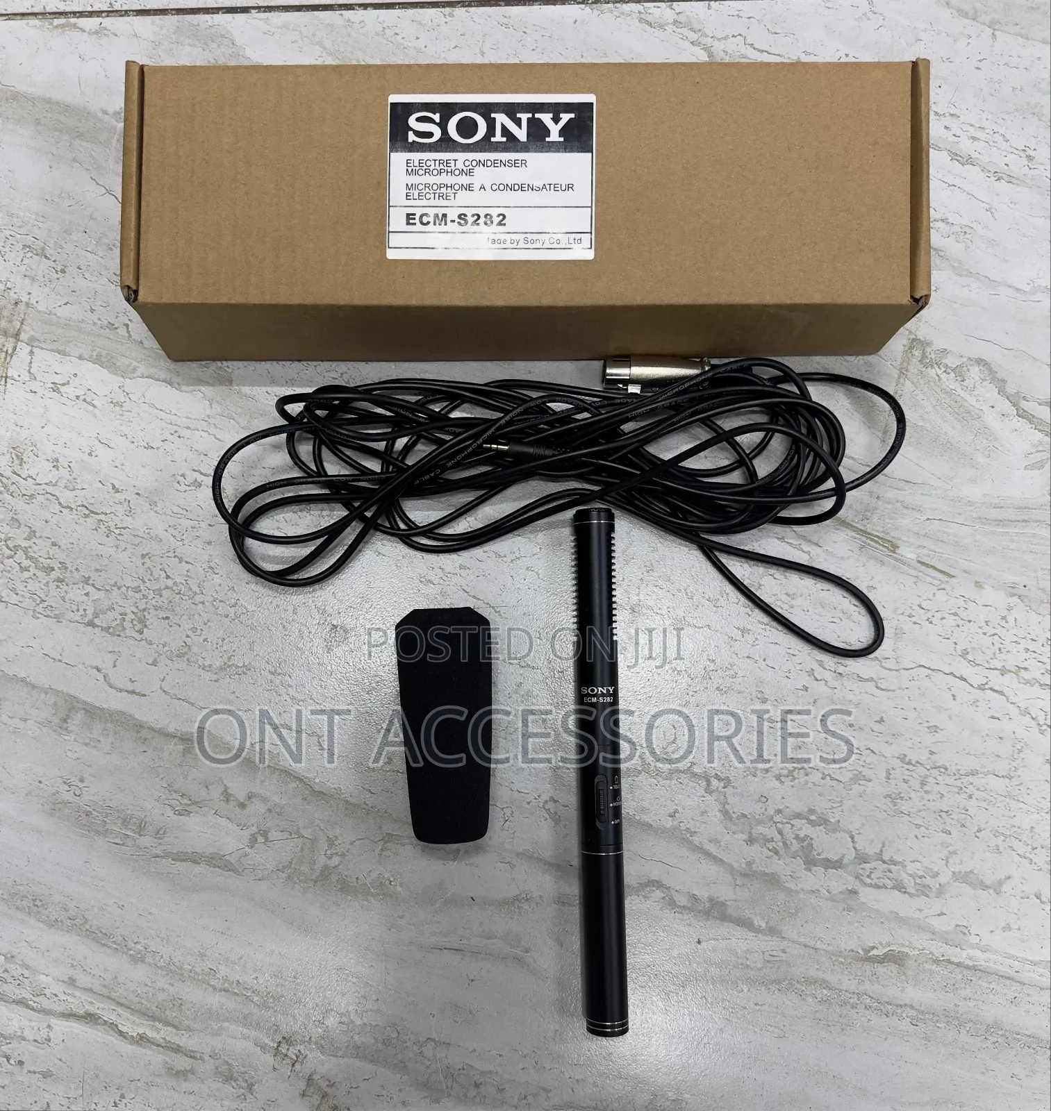 Sony Ecm-282 Boom Mic