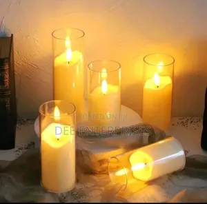 3 in 1 Flameless Led Candle