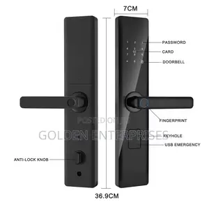 Smart Intelligent Biometrics Door Lock for Airbnb, Office, Home