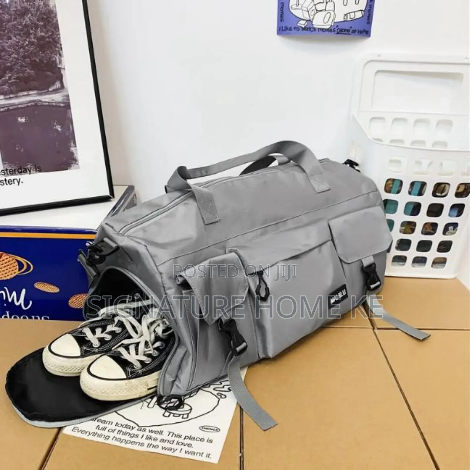Gym/Travel Bag