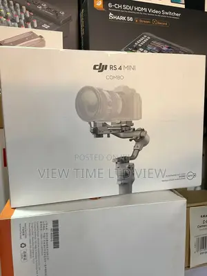 Dji Rs 4 Gimbal Mini Combo Creator Kit