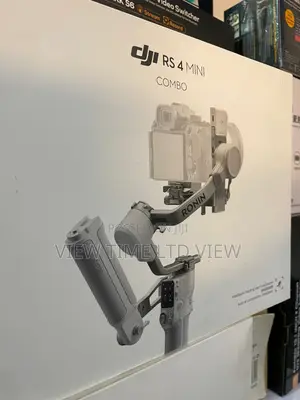Dji Rs 4 Gimbal Mini Combo Creator Kit