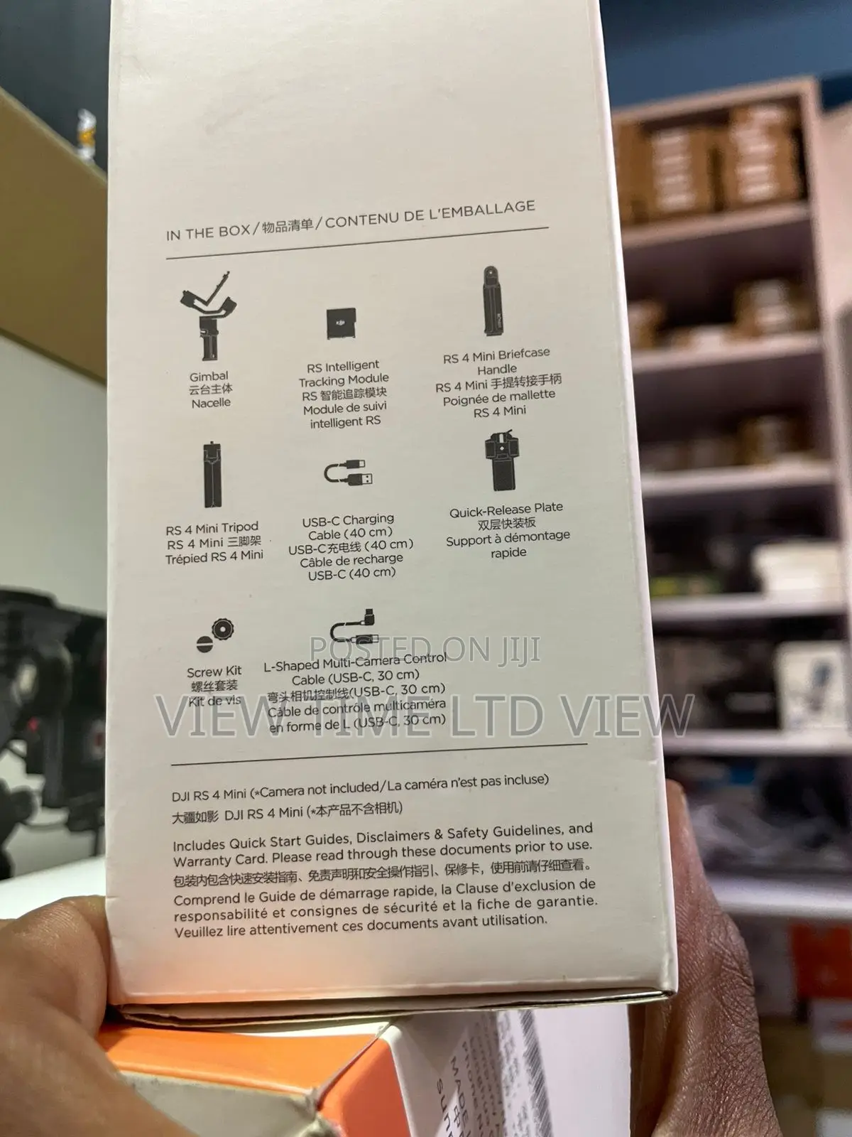 Dji Rs 4 Gimbal Mini Combo Creator Kit