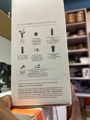 Dji Rs 4 Gimbal Mini Combo Creator Kit