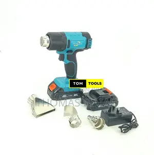 48v Battery Powered Cordless Heat Gun With 3pcs Nozzles