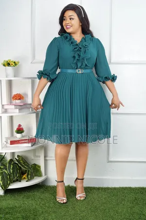 Unique Style Skater Dress