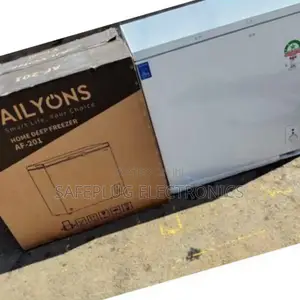 Ailyons 200l - Kenya's #1 Selling Freezer!